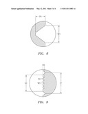 GOLF CLUB HEAD WITH GROOVES diagram and image