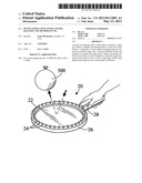 Device for playing with a water balloon and method of use diagram and image