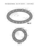 Foam Game Ball with Core diagram and image