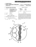 Three-Dimensional Panels for a Game Ball and Related Methods diagram and image