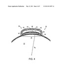 Three-Dimensional Panels for a Game Ball and Related Methods diagram and image