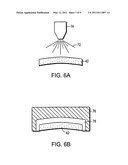 Three-Dimensional Panels for a Game Ball and Related Methods diagram and image