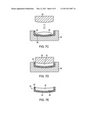 Three-Dimensional Panels for a Game Ball and Related Methods diagram and image