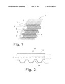 Oil-resistant drive belt, particulary toothed belt diagram and image