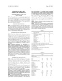 Oil-resistant drive belt, particulary toothed belt diagram and image