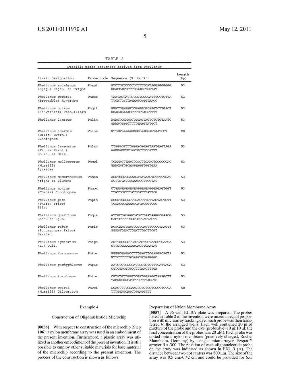 MICROCHIP FOR IDENTIFYING PHELLINUS SPECIES AND THE METHOD THEREOF - diagram, schematic, and image 16