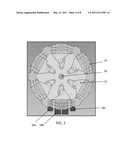 CENTRIFUGAL MICROFLUIDIC SYSTEM FOR NUCLEIC ACID SAMPLE PREPARATION, AMPLIFICATION, AND DETECTION diagram and image