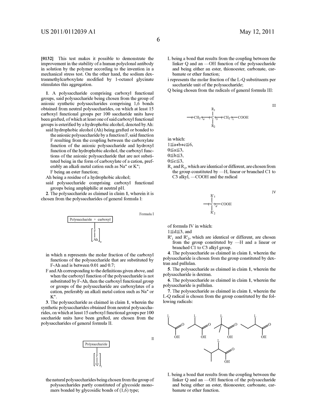 Polysaccharides comprising carboxyl functional groups substituted via esterification by a hydrophobic alcohol - diagram, schematic, and image 07