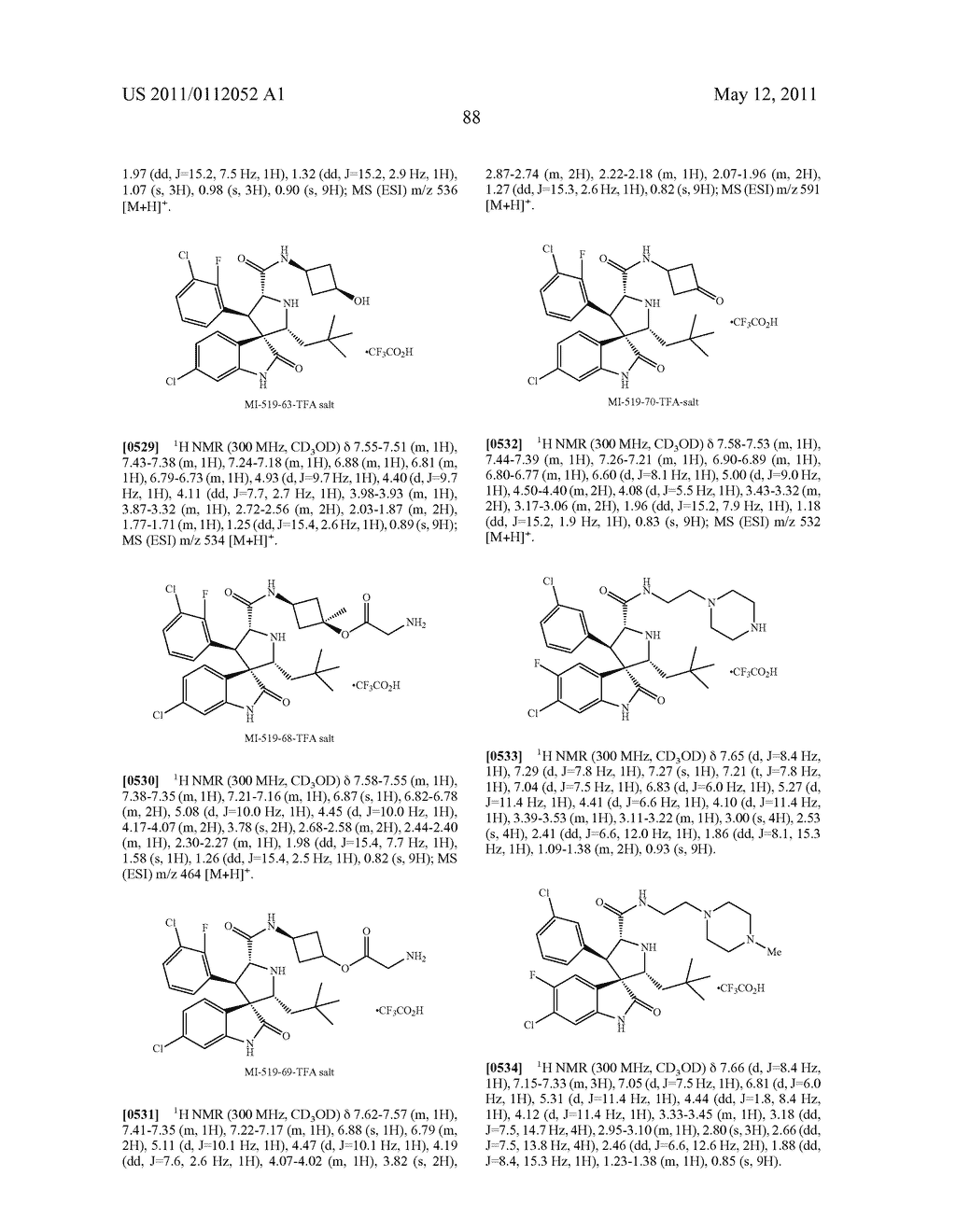 SPIRO-OXINDOLE MDM2 ANTAGONISTS - diagram, schematic, and image 139