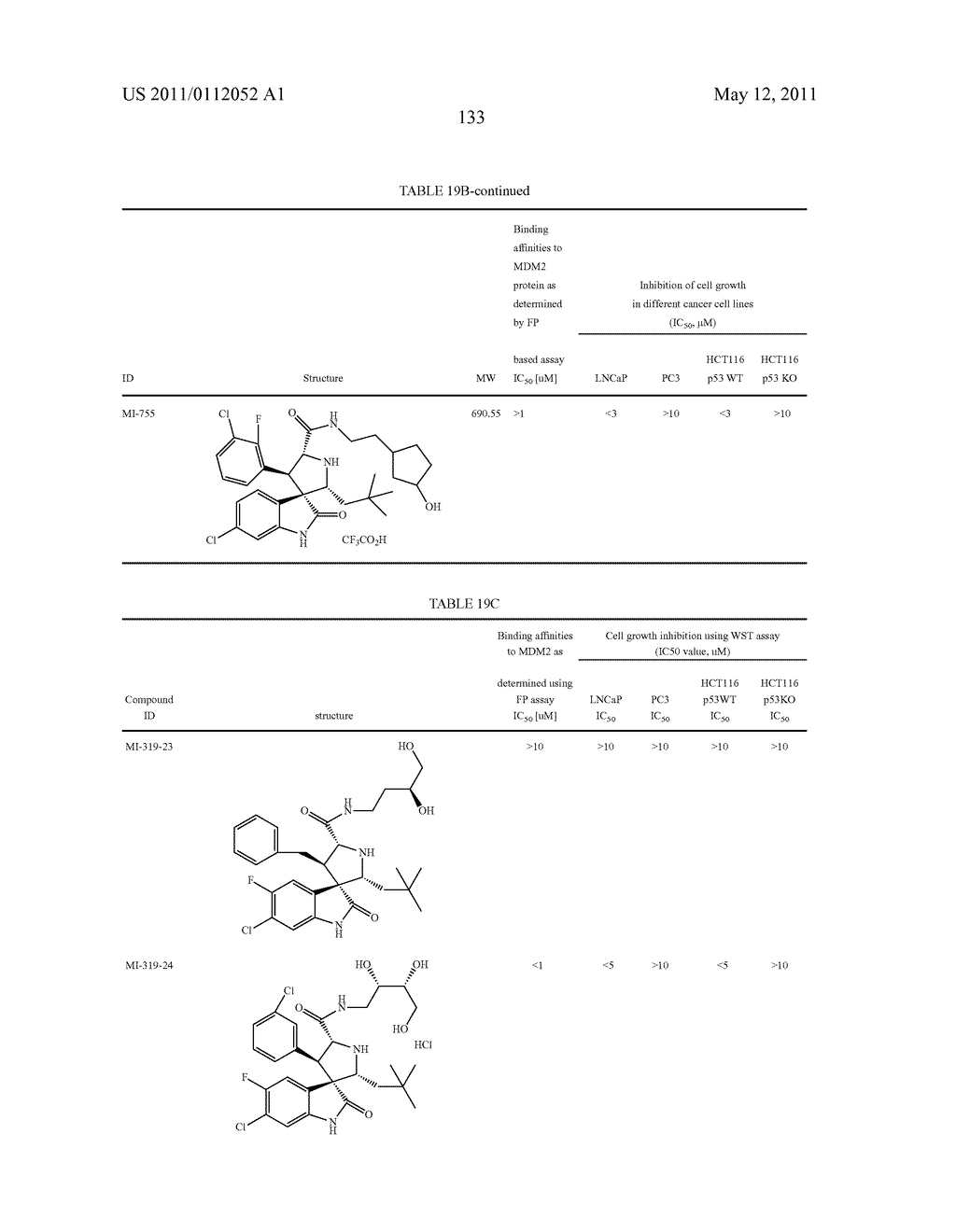 SPIRO-OXINDOLE MDM2 ANTAGONISTS - diagram, schematic, and image 184