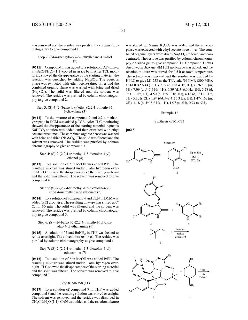 SPIRO-OXINDOLE MDM2 ANTAGONISTS - diagram, schematic, and image 202