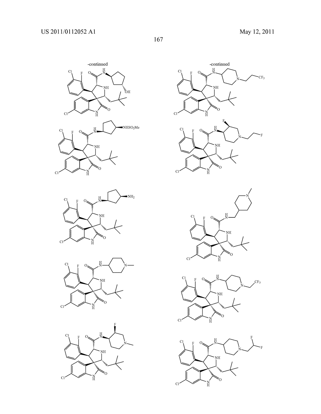 SPIRO-OXINDOLE MDM2 ANTAGONISTS - diagram, schematic, and image 218