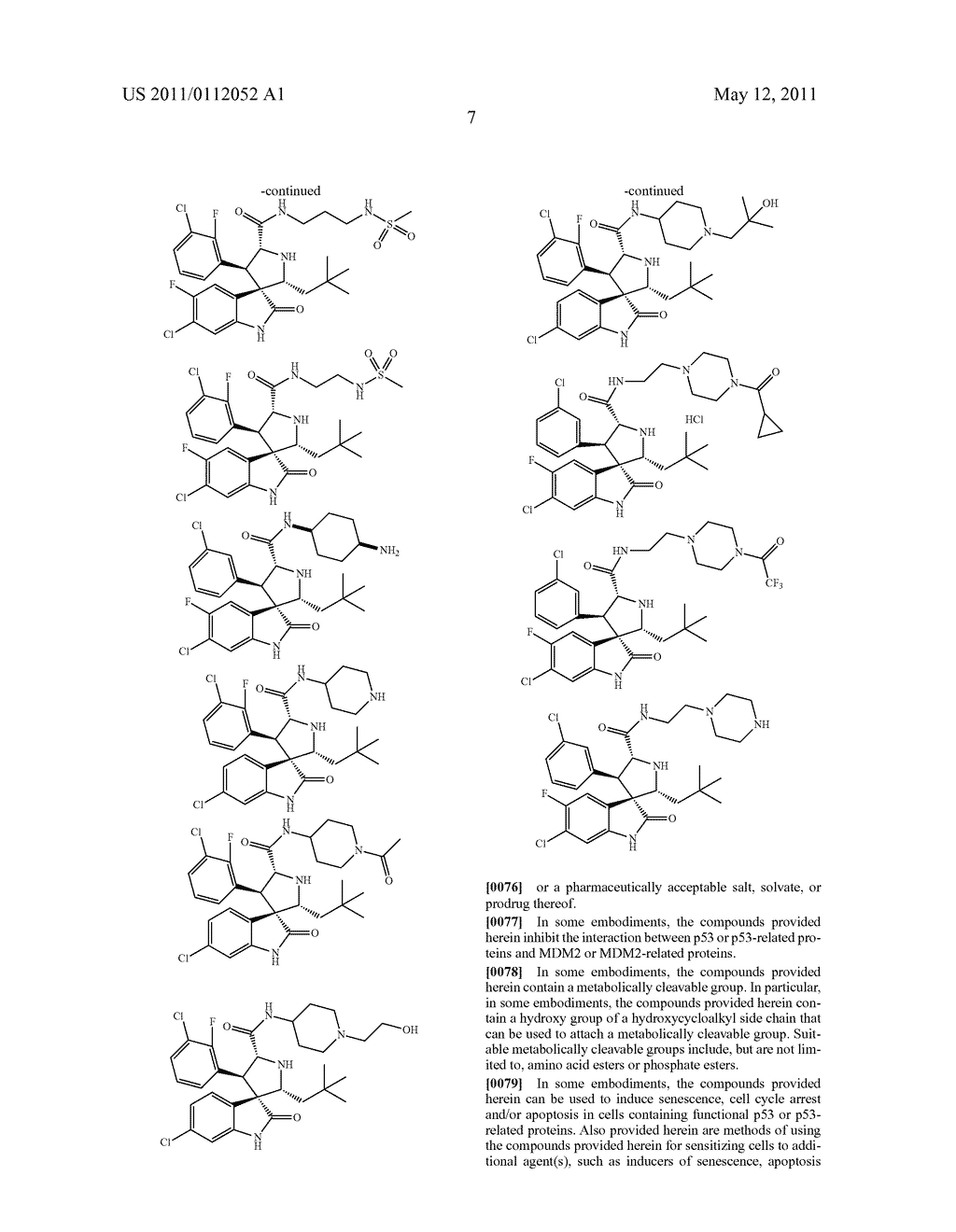 SPIRO-OXINDOLE MDM2 ANTAGONISTS - diagram, schematic, and image 58