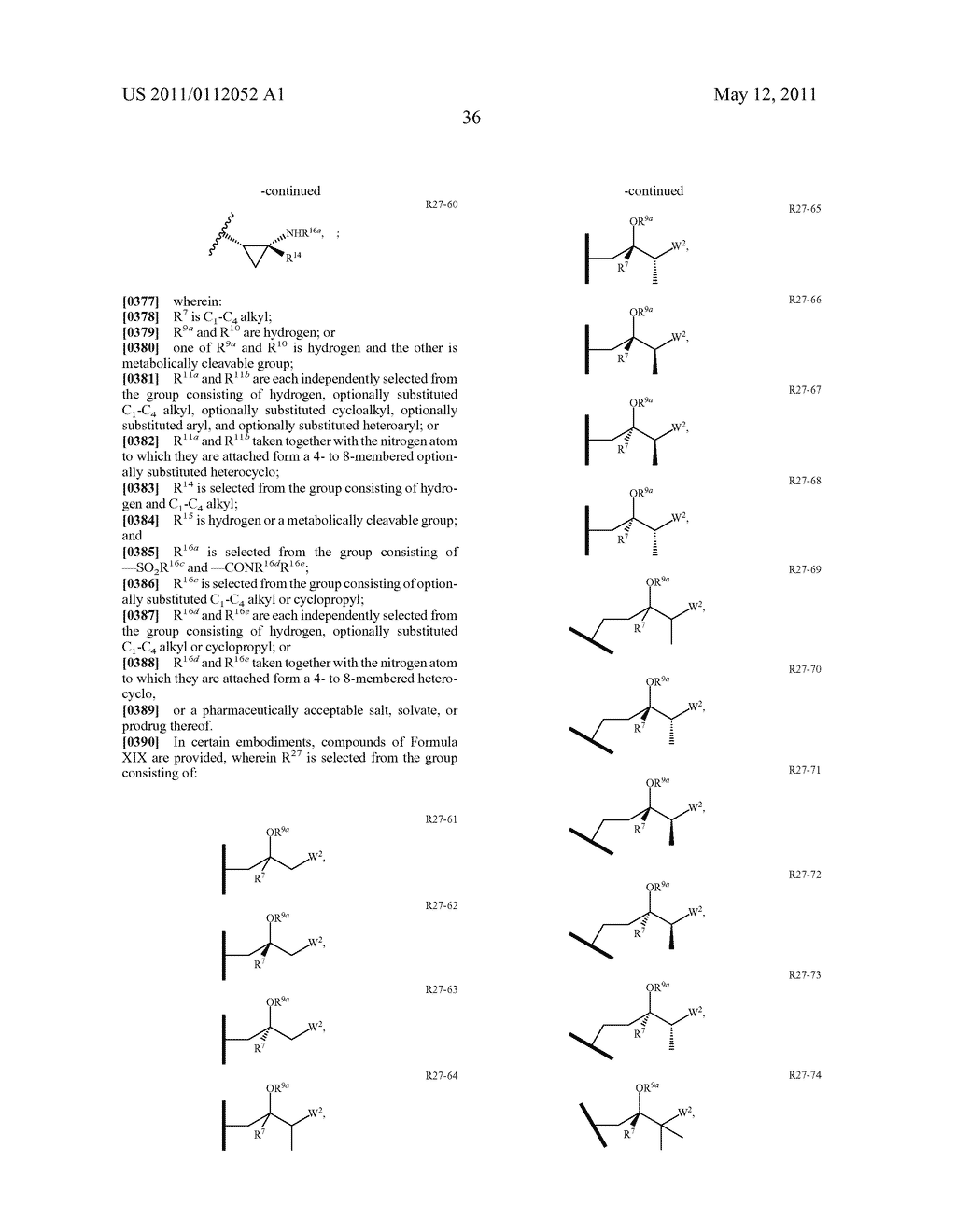 SPIRO-OXINDOLE MDM2 ANTAGONISTS - diagram, schematic, and image 87