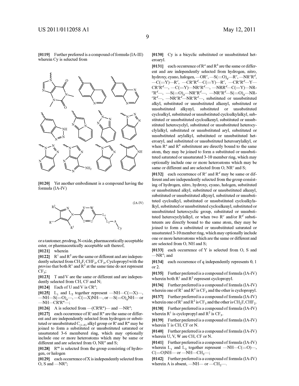 NOVEL MODULATORS OF CALCIUM RELEASE-ACTIVATED CALCIUM CHANNEL AND METHODS FOR TREATMENT OF NON-SMALL CELL LUNG CANCER - diagram, schematic, and image 15