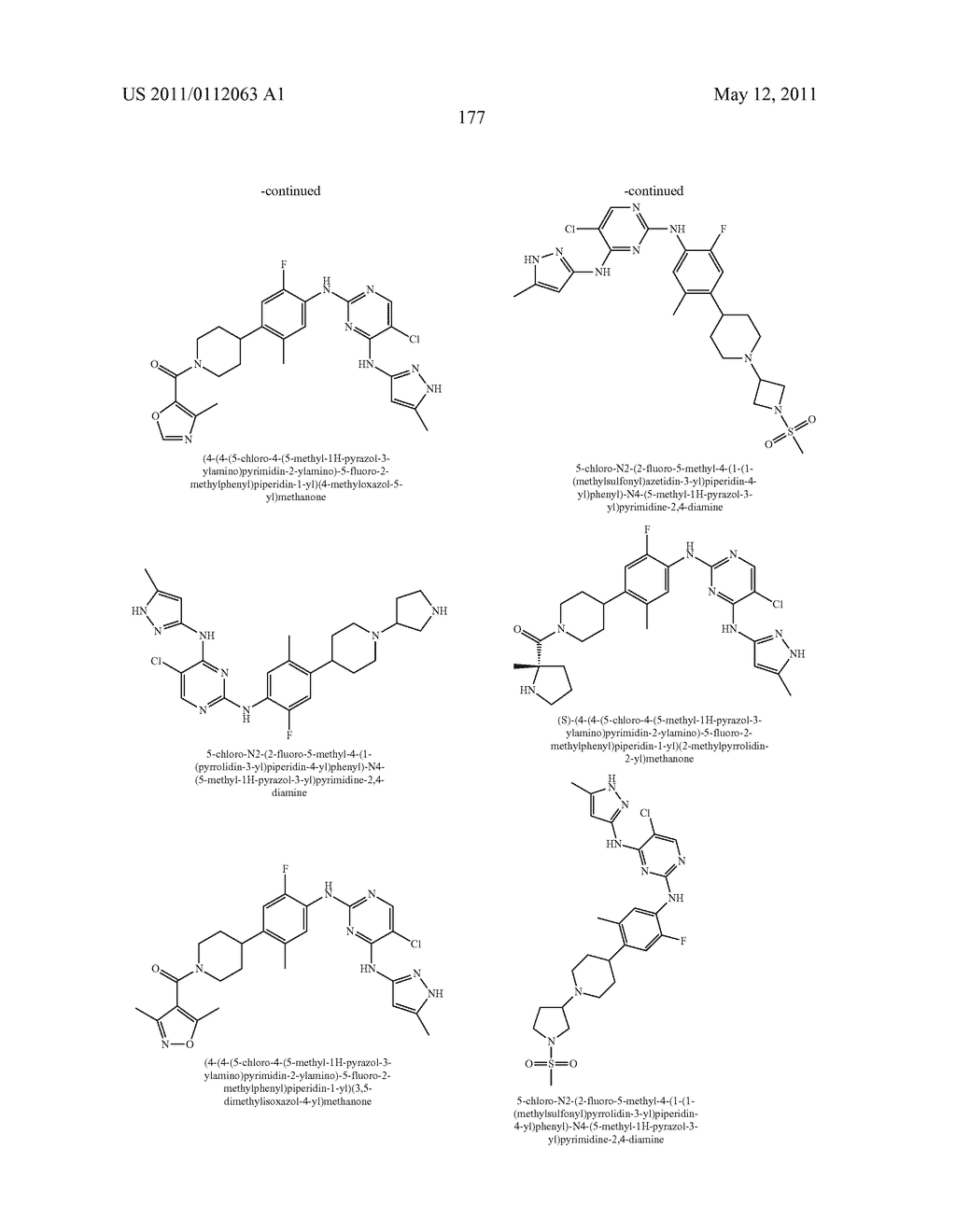 PYRIMIDINE DERIVATIVES AS KINASE INHIBITORS - diagram, schematic, and image 178