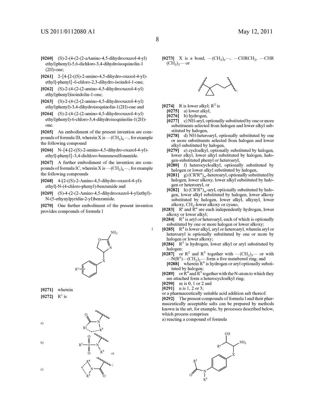 OXAZOLINE DERIVATIVES - diagram, schematic, and image 09