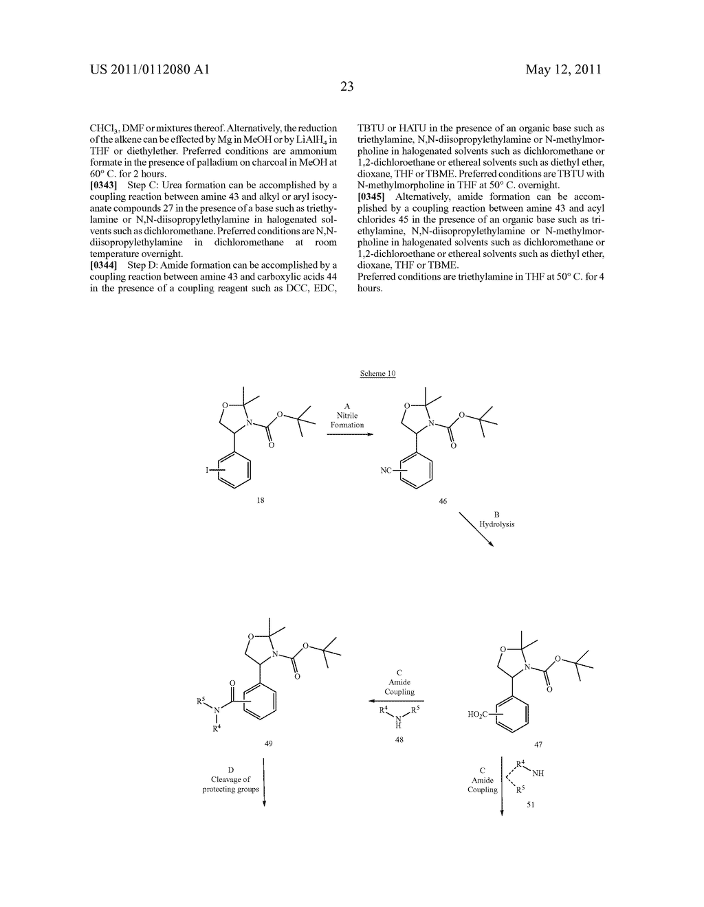 OXAZOLINE DERIVATIVES - diagram, schematic, and image 24