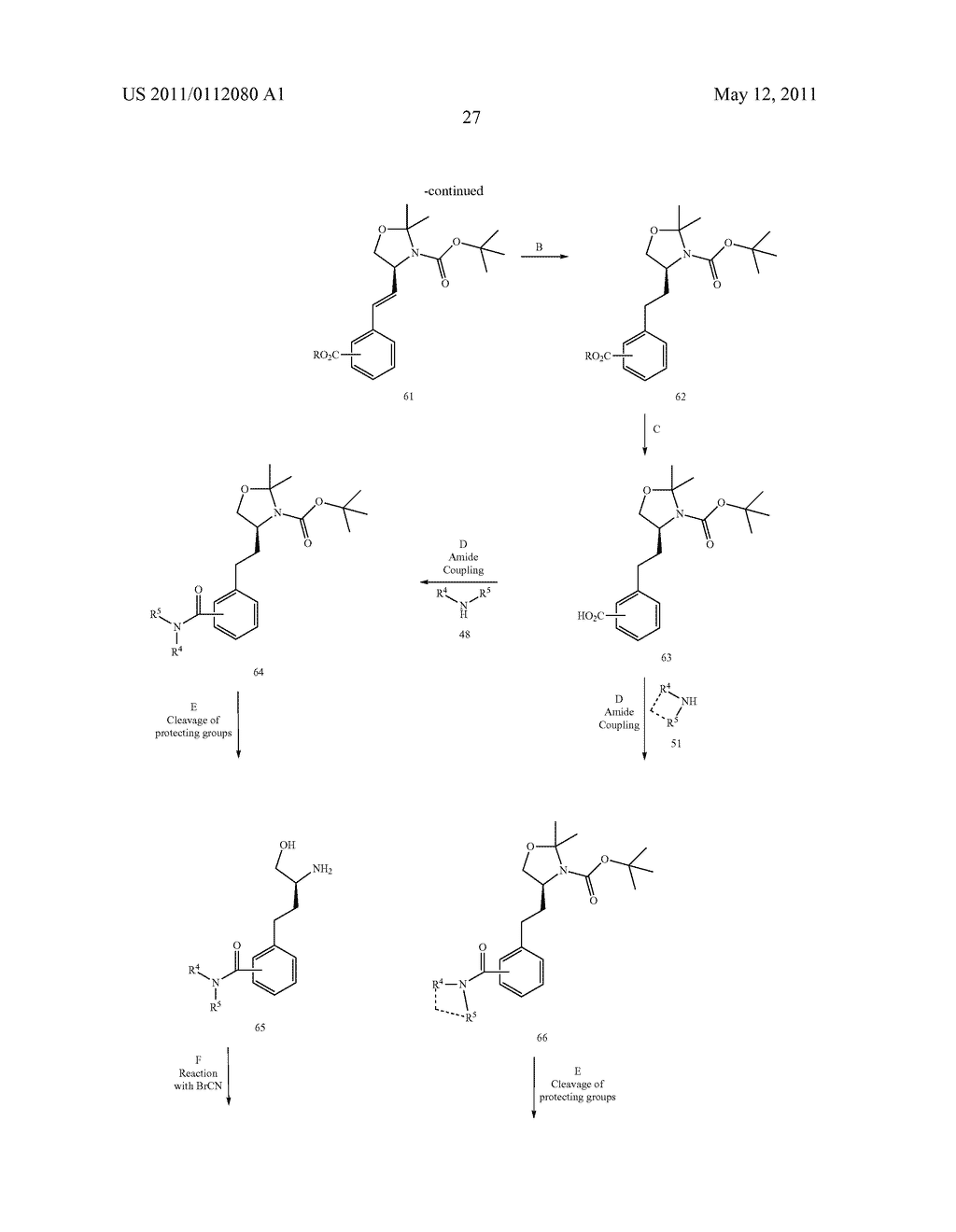 OXAZOLINE DERIVATIVES - diagram, schematic, and image 28