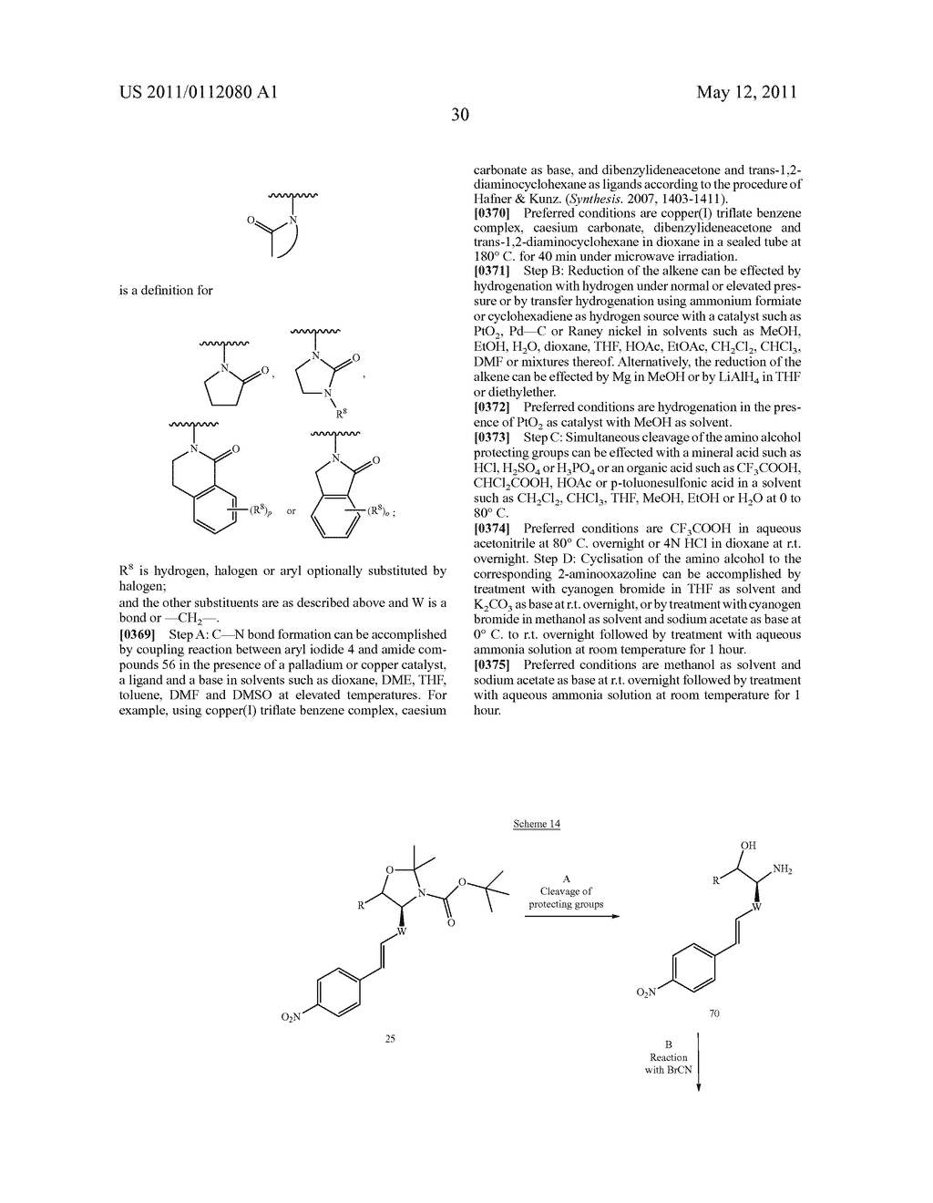 OXAZOLINE DERIVATIVES - diagram, schematic, and image 31