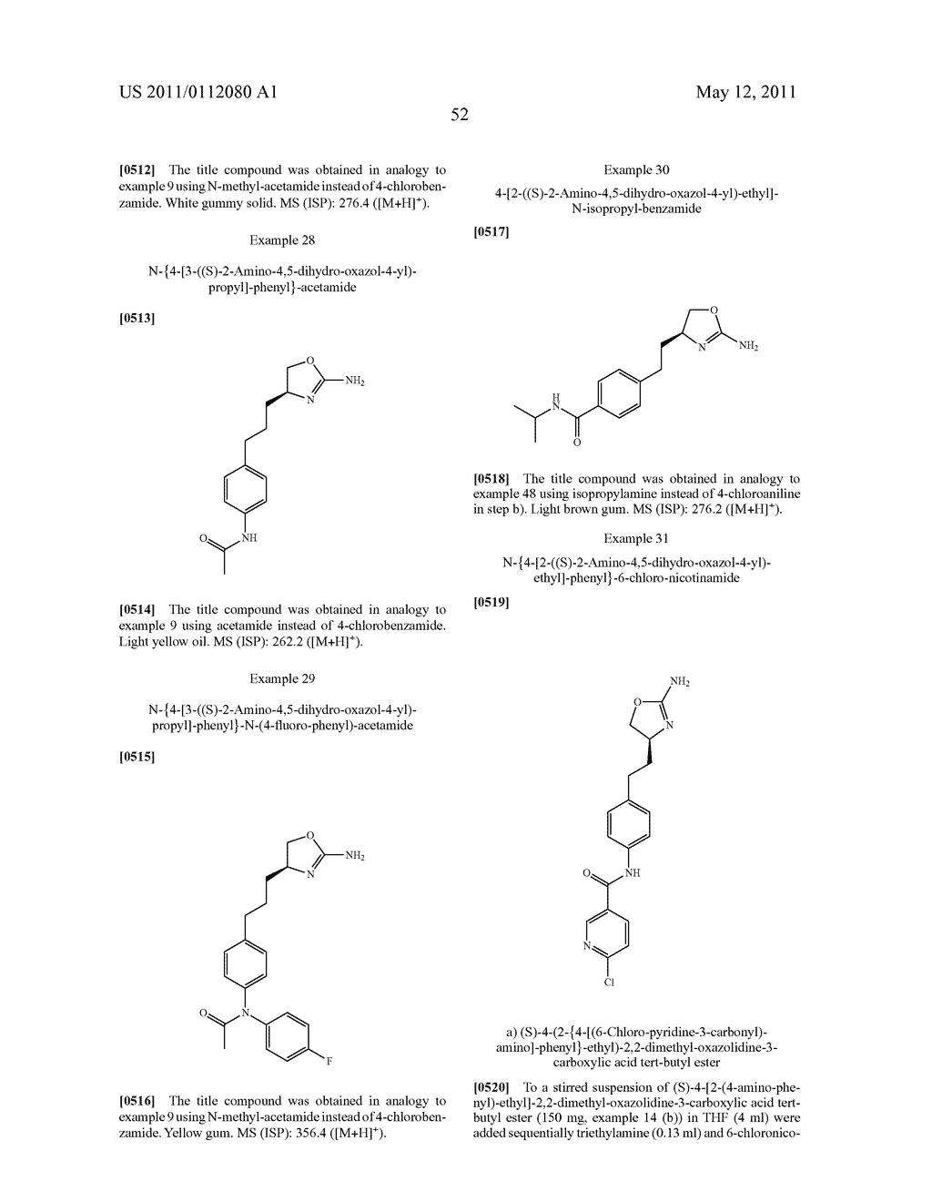 OXAZOLINE DERIVATIVES - diagram, schematic, and image 53