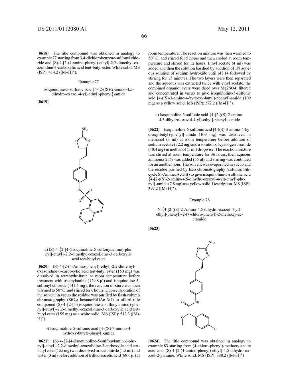 OXAZOLINE DERIVATIVES - diagram, schematic, and image 67