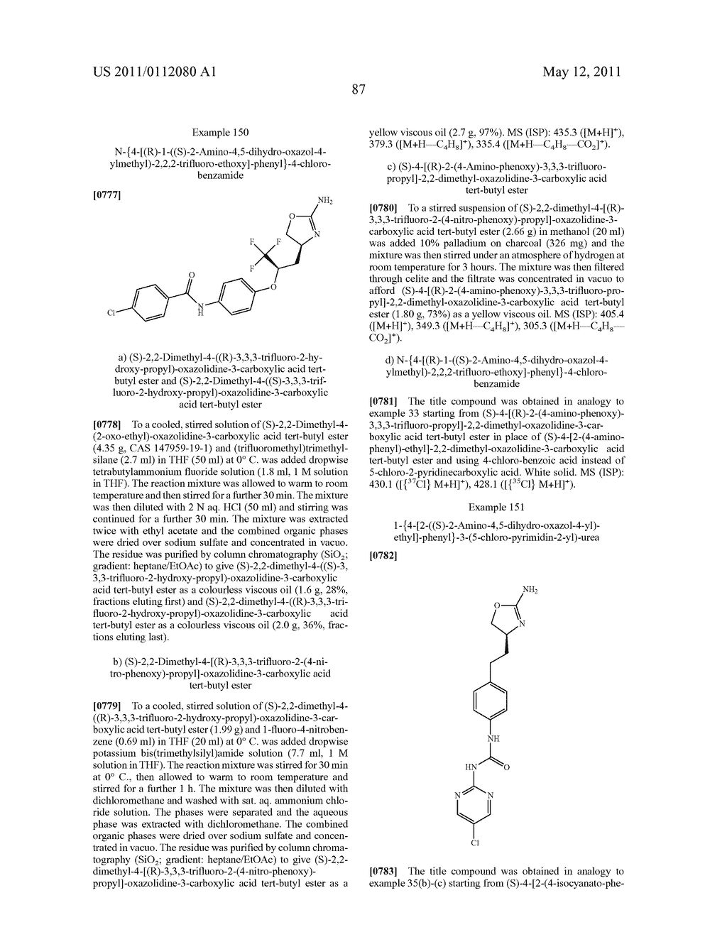 OXAZOLINE DERIVATIVES - diagram, schematic, and image 88