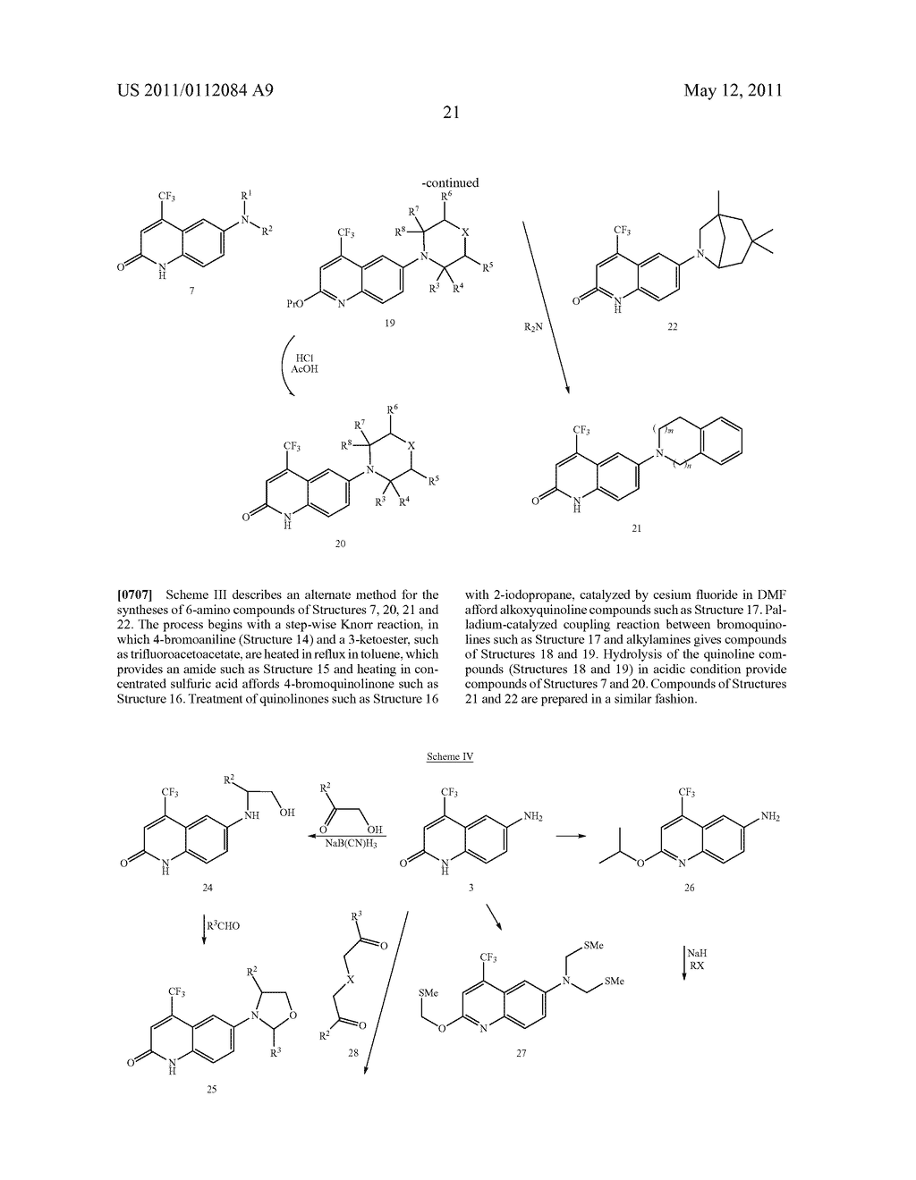 Bicyclic androgen and progesterone receptor modulator compounds and methods - diagram, schematic, and image 22