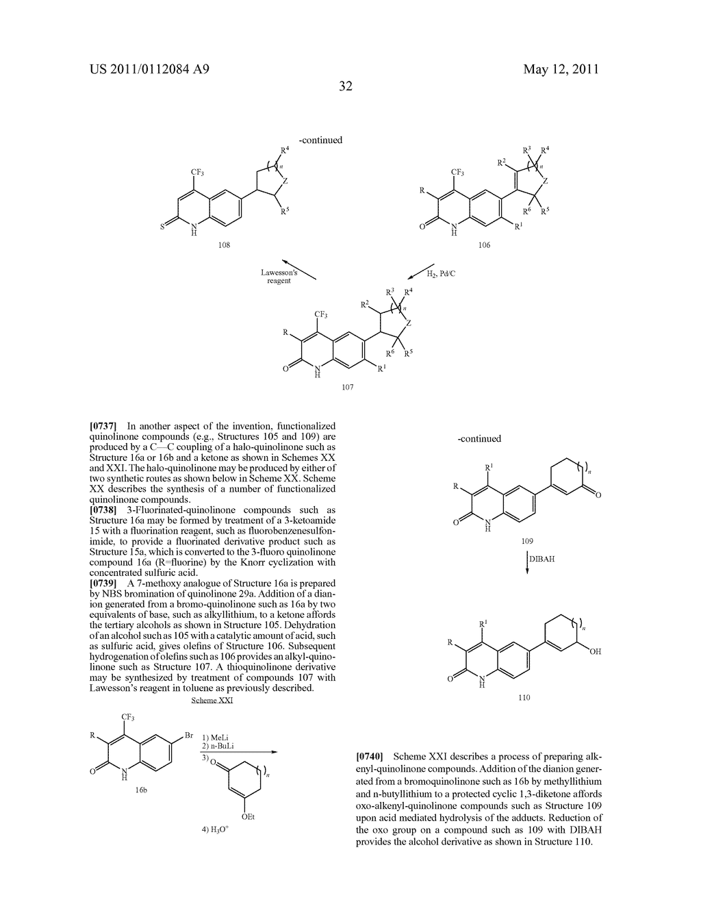 Bicyclic androgen and progesterone receptor modulator compounds and methods - diagram, schematic, and image 33