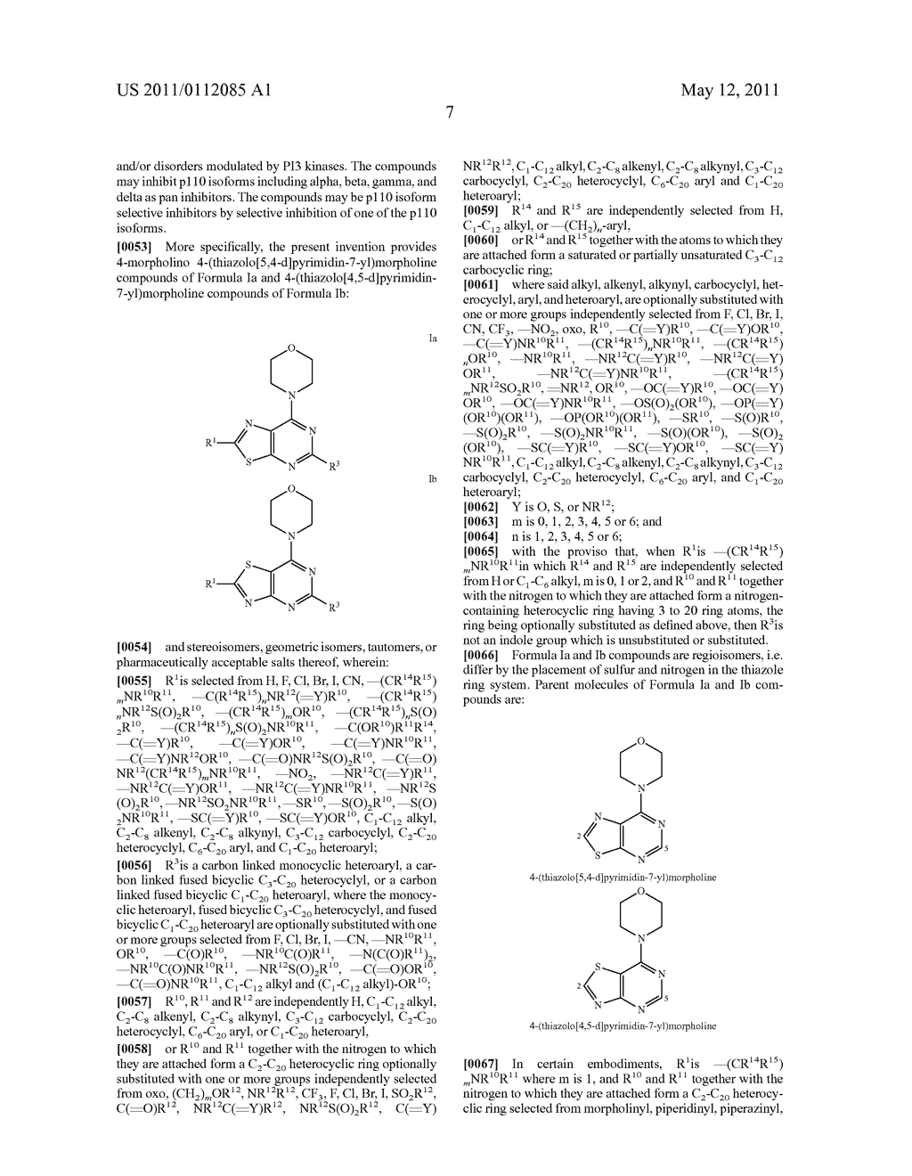 THIAZOLOPYRIMIDINE PI3K INHIBITOR COMPOUNDS AND METHODS OF USE - diagram, schematic, and image 08