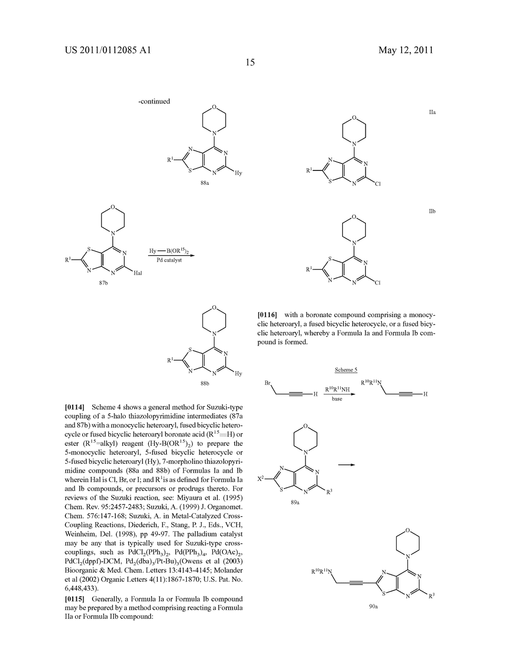THIAZOLOPYRIMIDINE PI3K INHIBITOR COMPOUNDS AND METHODS OF USE - diagram, schematic, and image 16