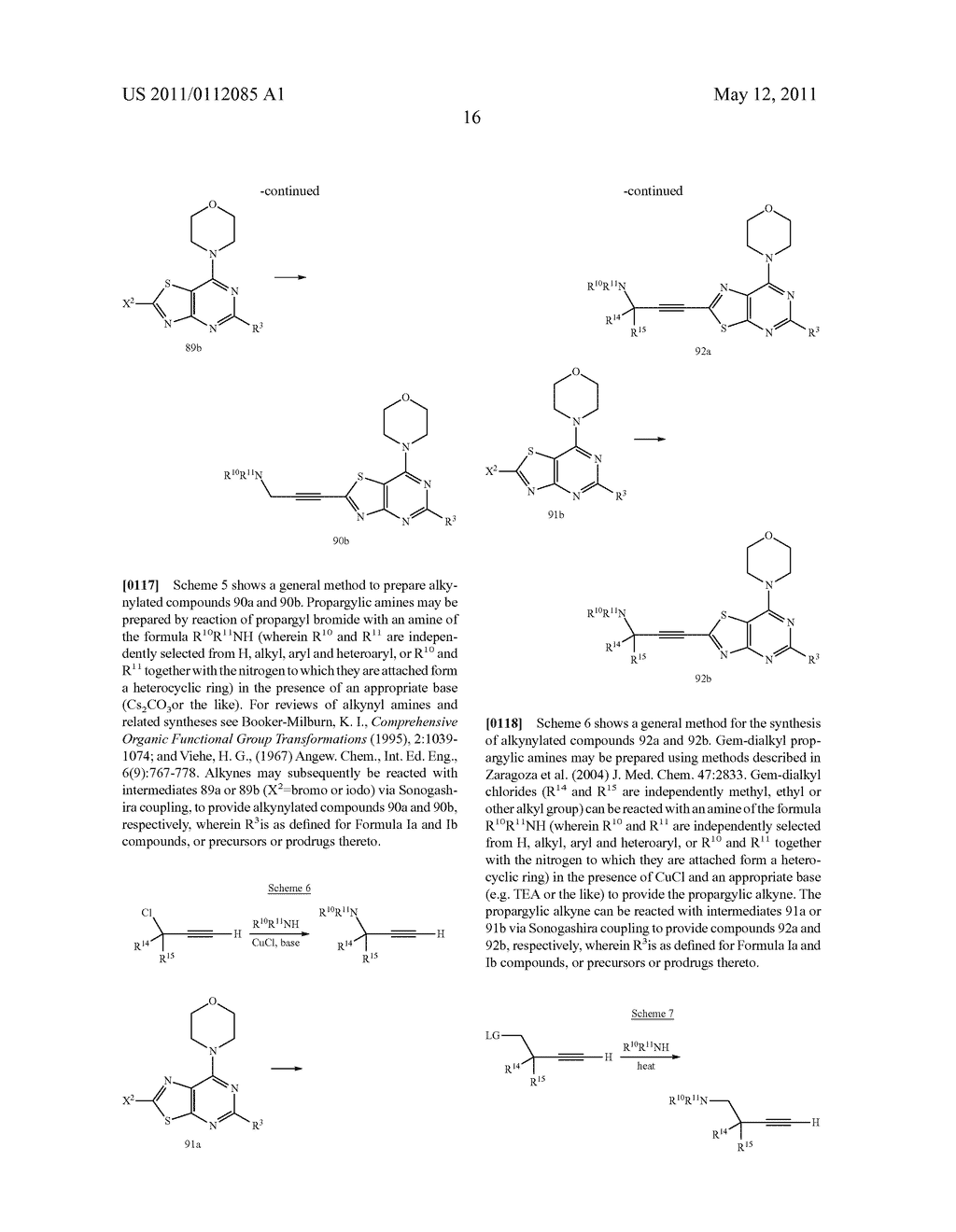 THIAZOLOPYRIMIDINE PI3K INHIBITOR COMPOUNDS AND METHODS OF USE - diagram, schematic, and image 17