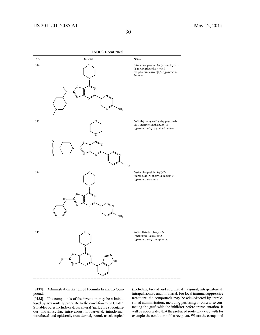 THIAZOLOPYRIMIDINE PI3K INHIBITOR COMPOUNDS AND METHODS OF USE - diagram, schematic, and image 31