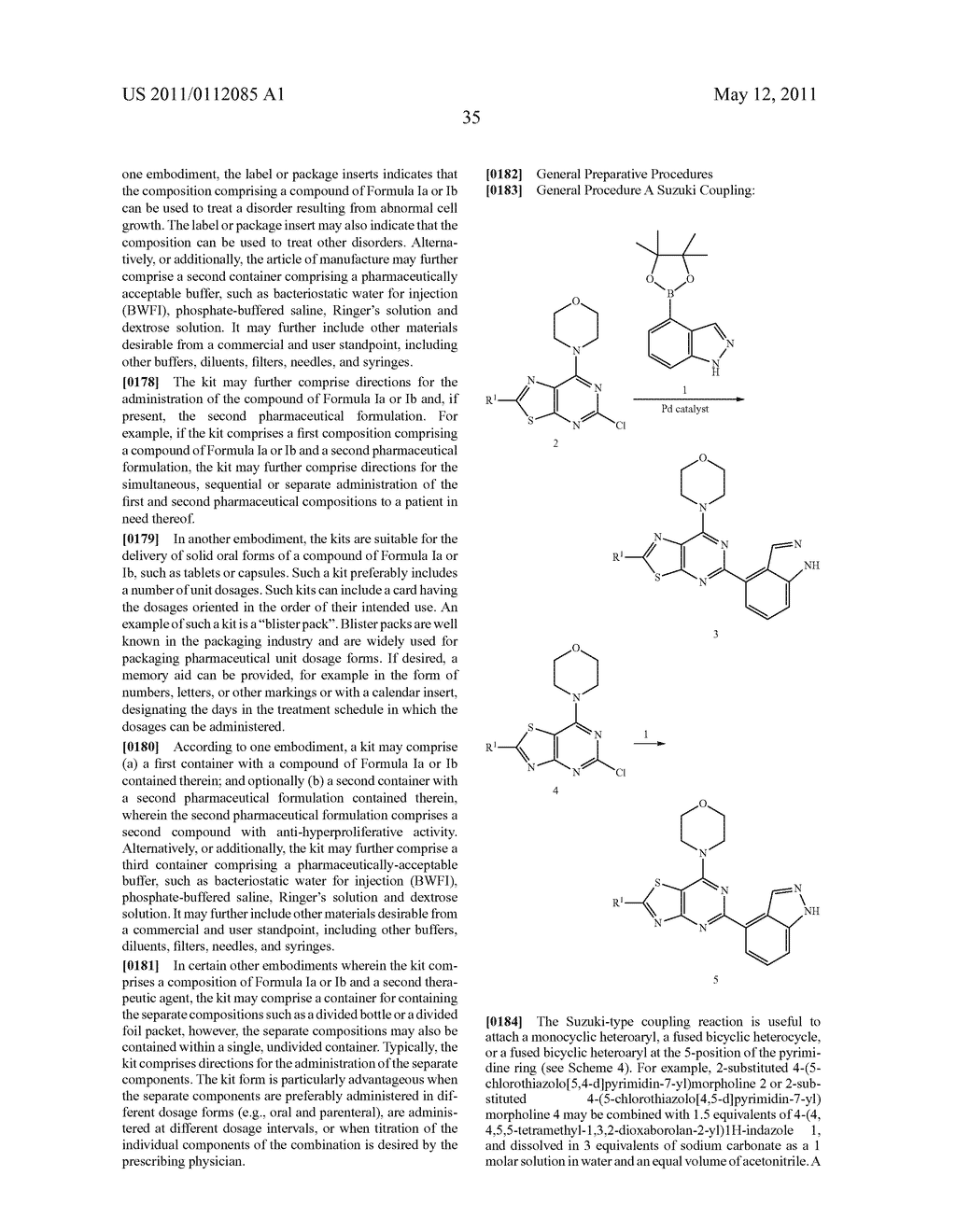 THIAZOLOPYRIMIDINE PI3K INHIBITOR COMPOUNDS AND METHODS OF USE - diagram, schematic, and image 36