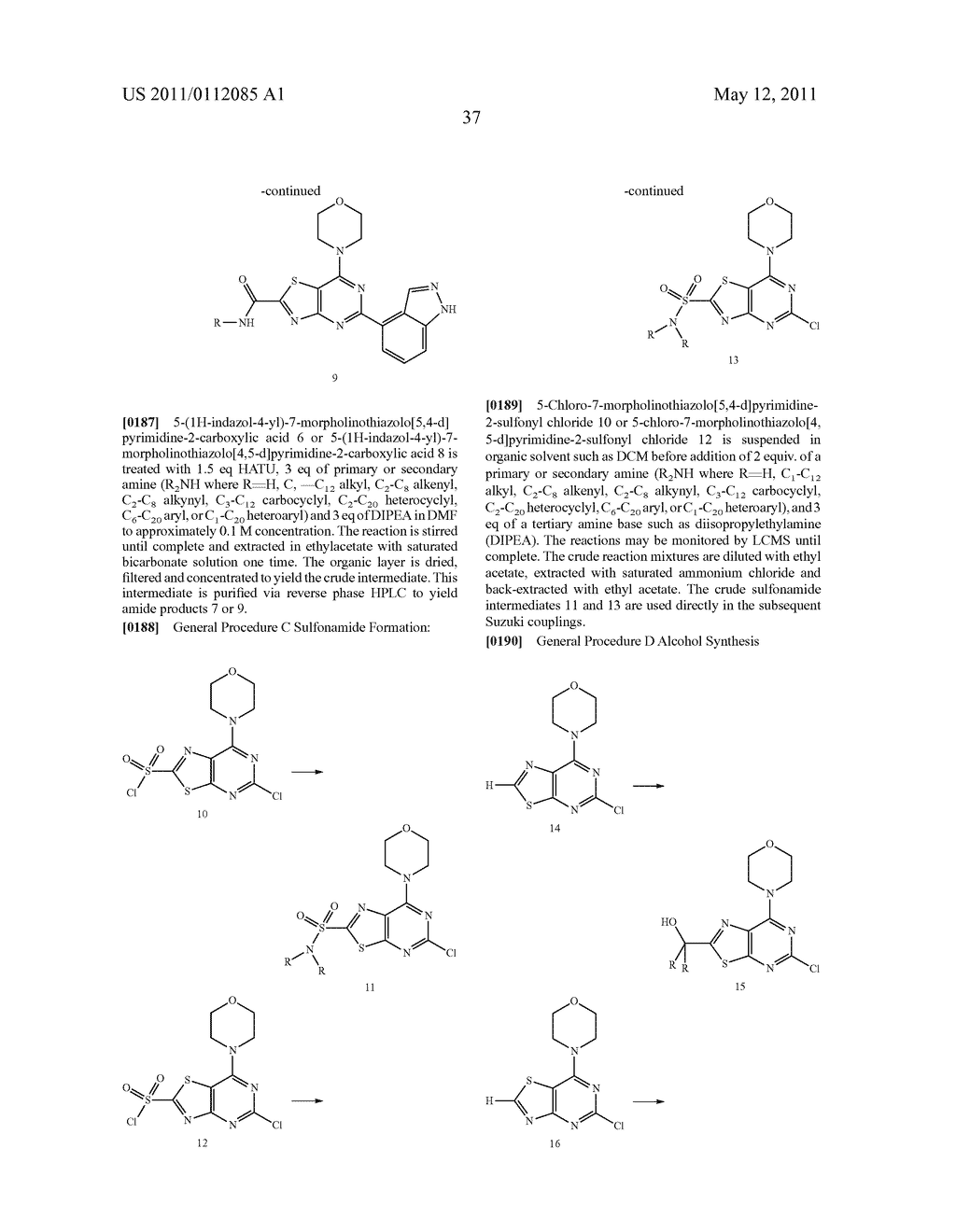 THIAZOLOPYRIMIDINE PI3K INHIBITOR COMPOUNDS AND METHODS OF USE - diagram, schematic, and image 38
