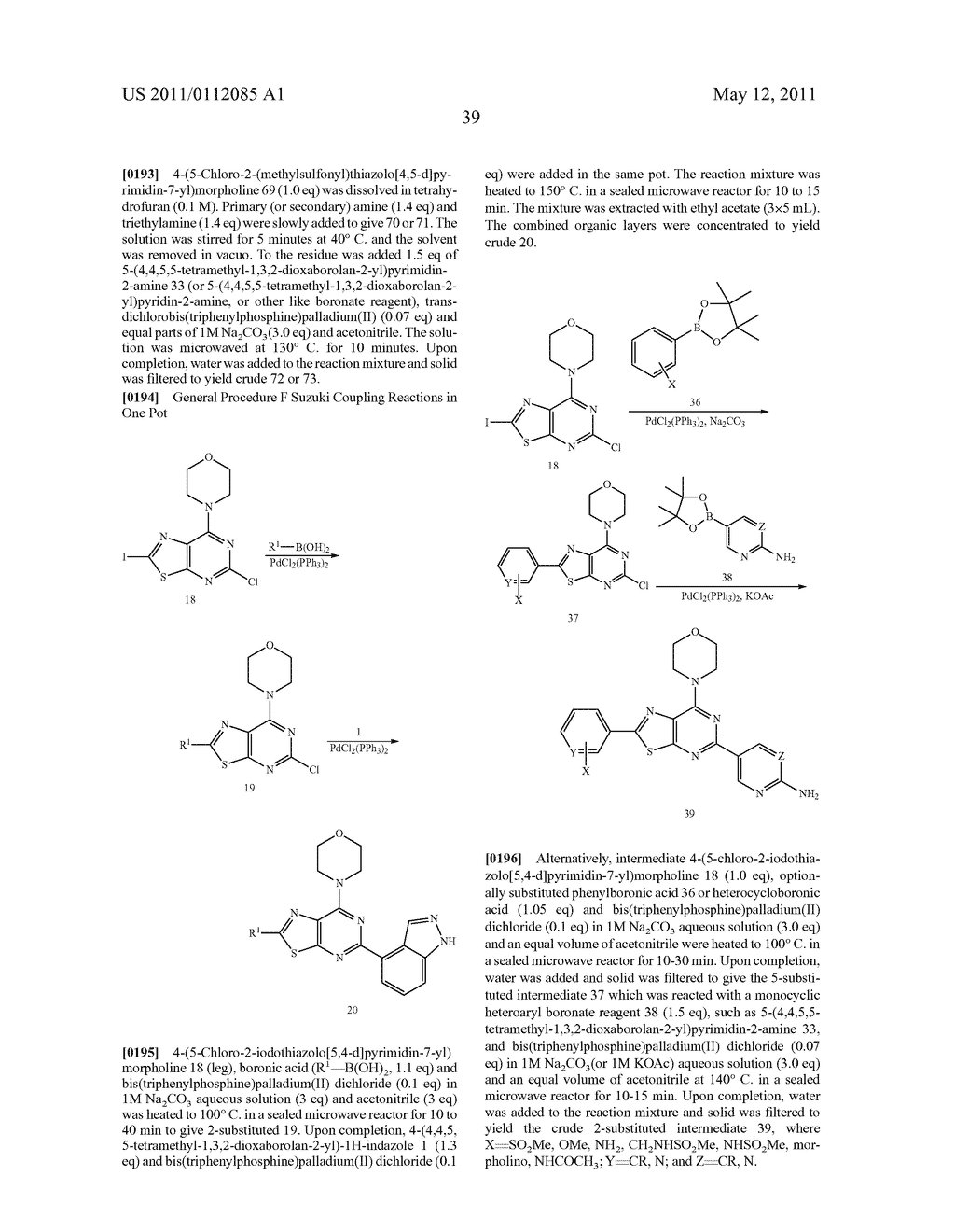 THIAZOLOPYRIMIDINE PI3K INHIBITOR COMPOUNDS AND METHODS OF USE - diagram, schematic, and image 40