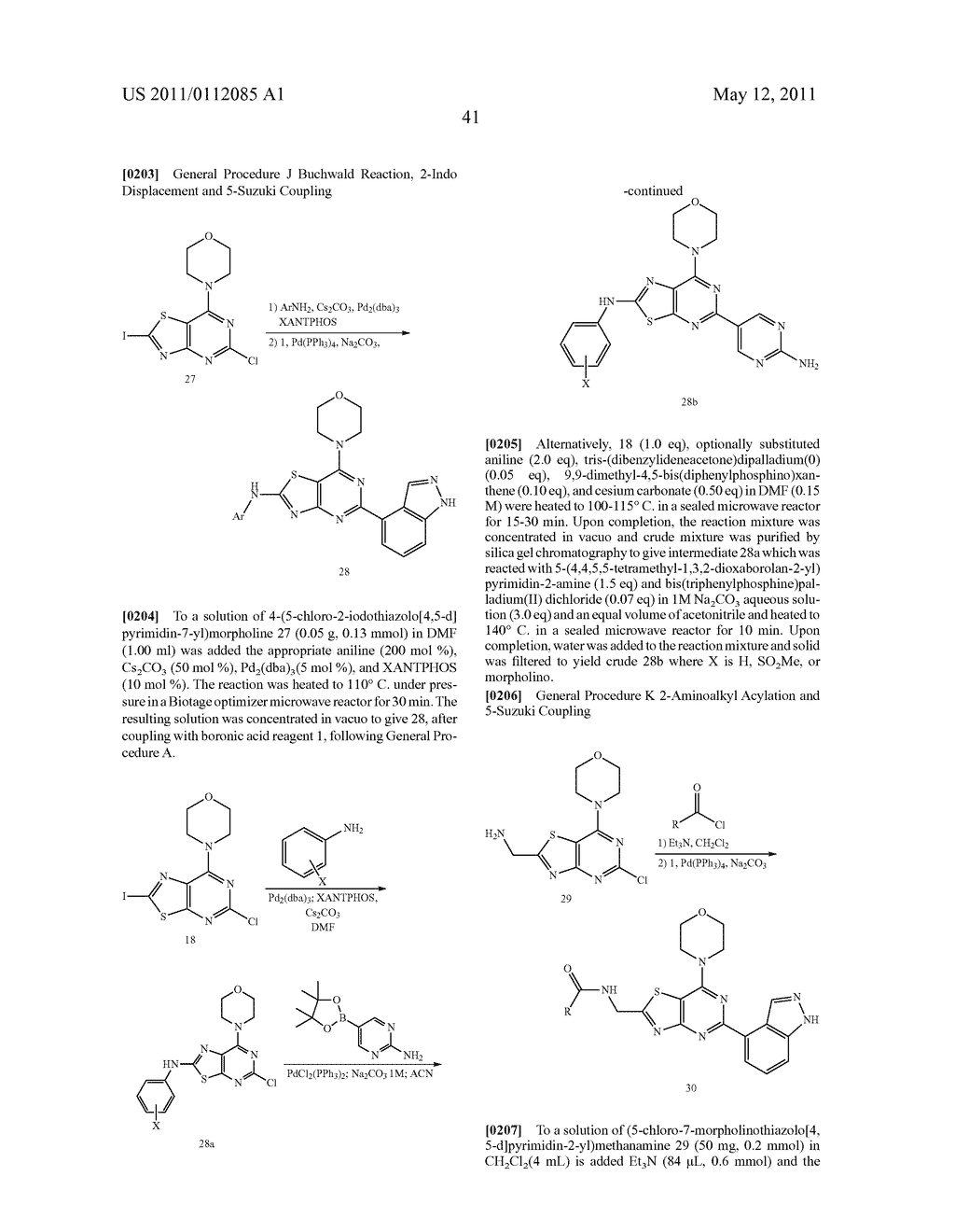 THIAZOLOPYRIMIDINE PI3K INHIBITOR COMPOUNDS AND METHODS OF USE - diagram, schematic, and image 42