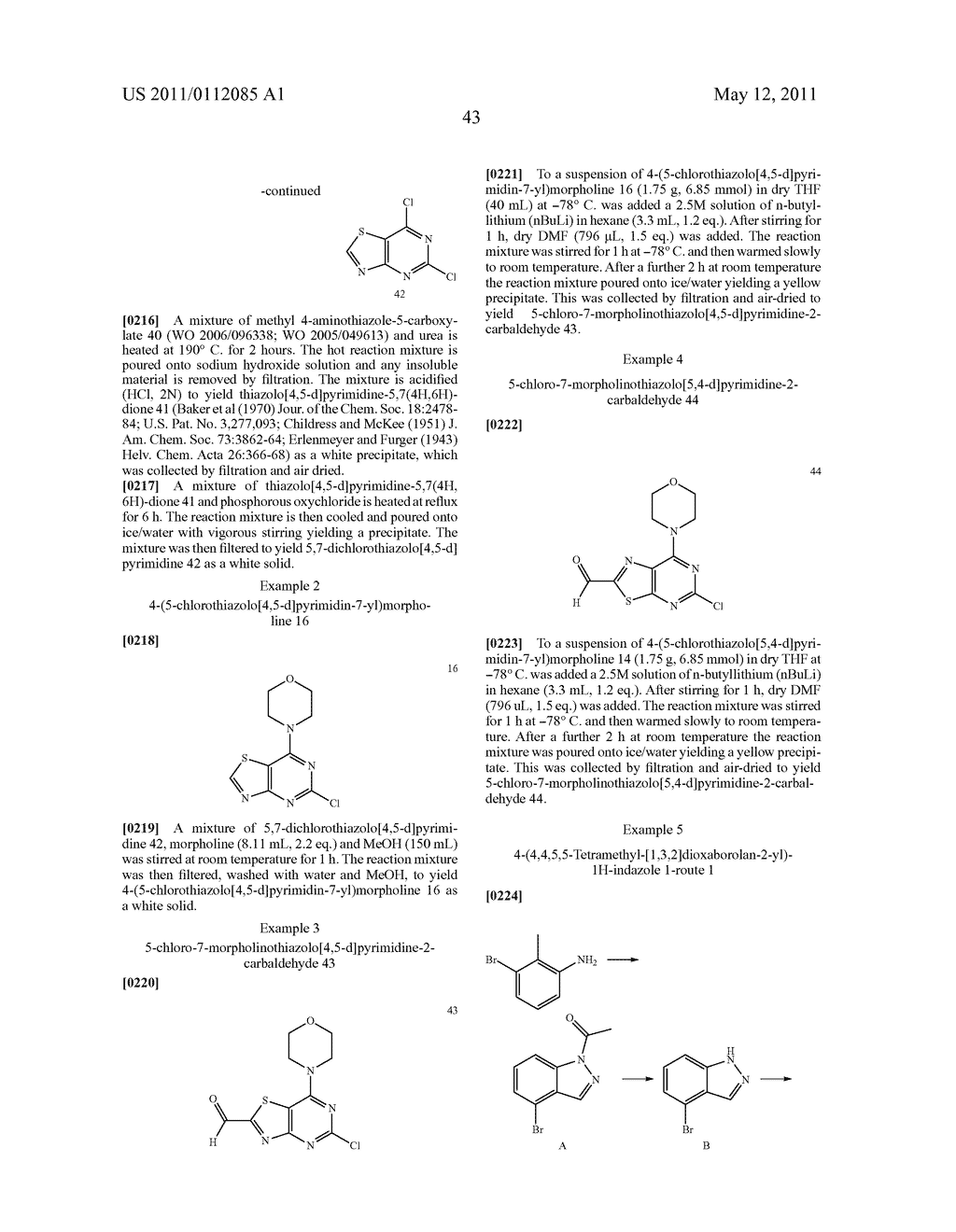 THIAZOLOPYRIMIDINE PI3K INHIBITOR COMPOUNDS AND METHODS OF USE - diagram, schematic, and image 44