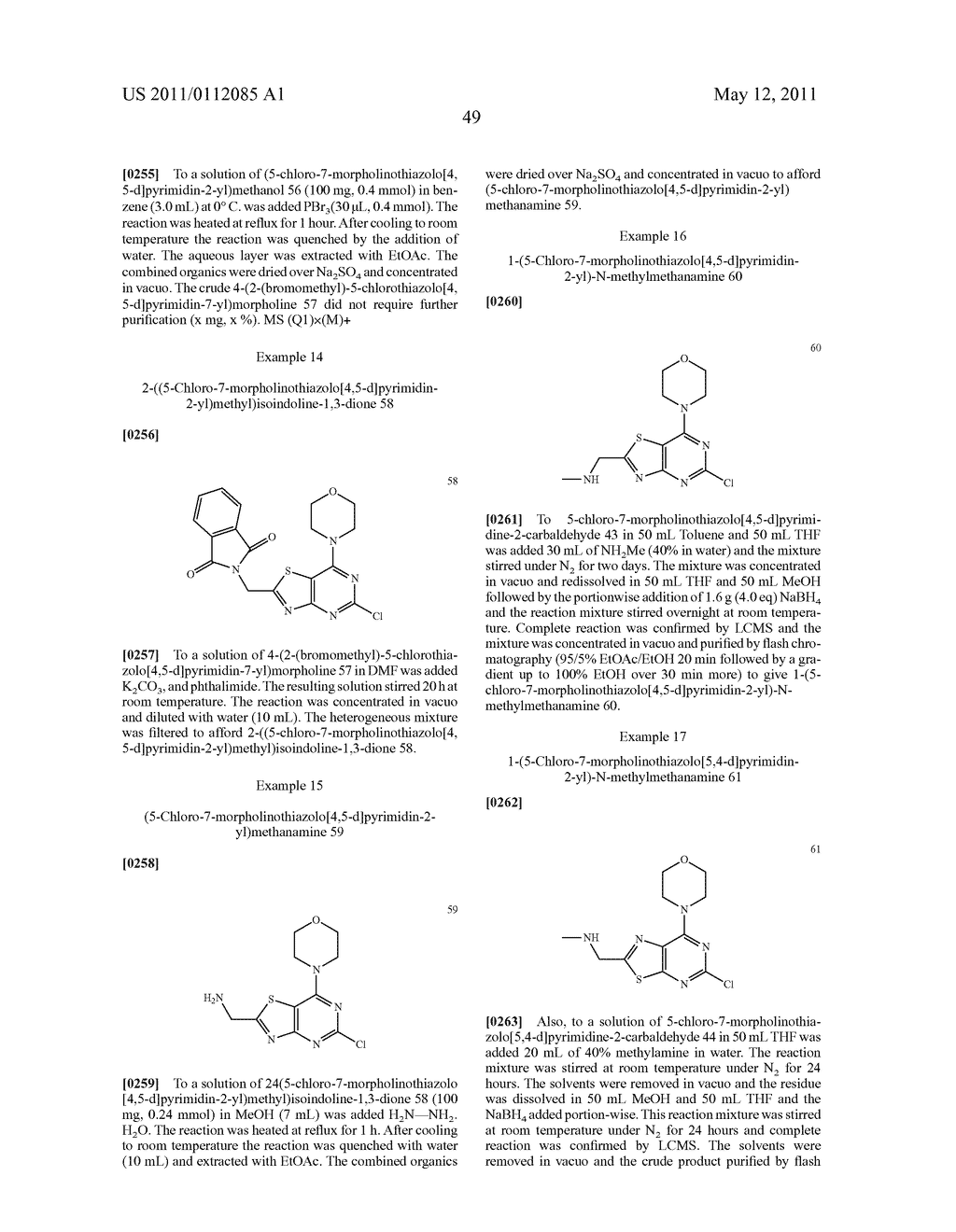 THIAZOLOPYRIMIDINE PI3K INHIBITOR COMPOUNDS AND METHODS OF USE - diagram, schematic, and image 50
