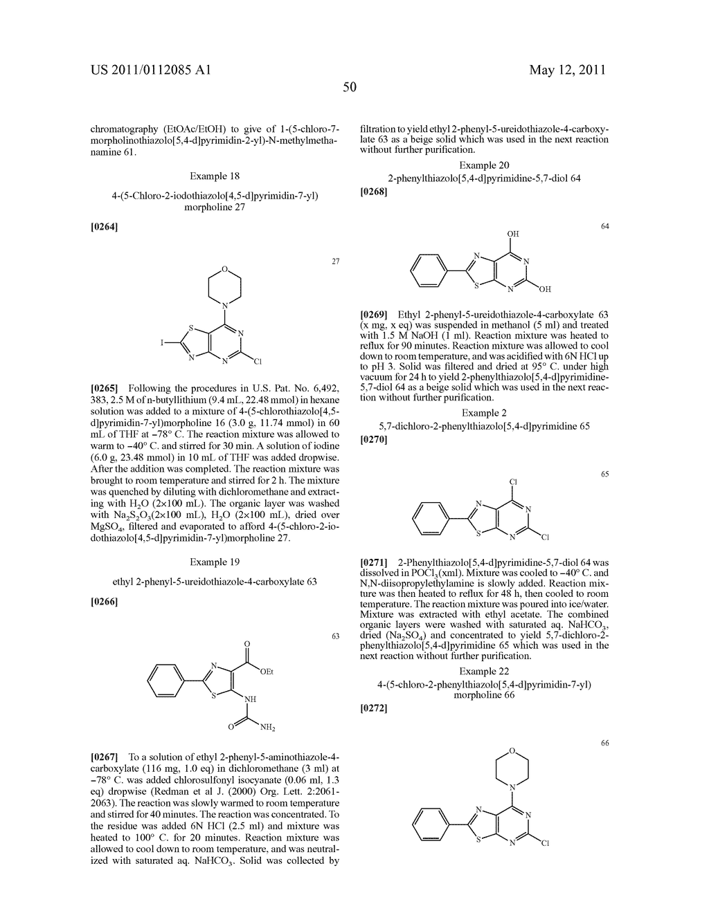 THIAZOLOPYRIMIDINE PI3K INHIBITOR COMPOUNDS AND METHODS OF USE - diagram, schematic, and image 51