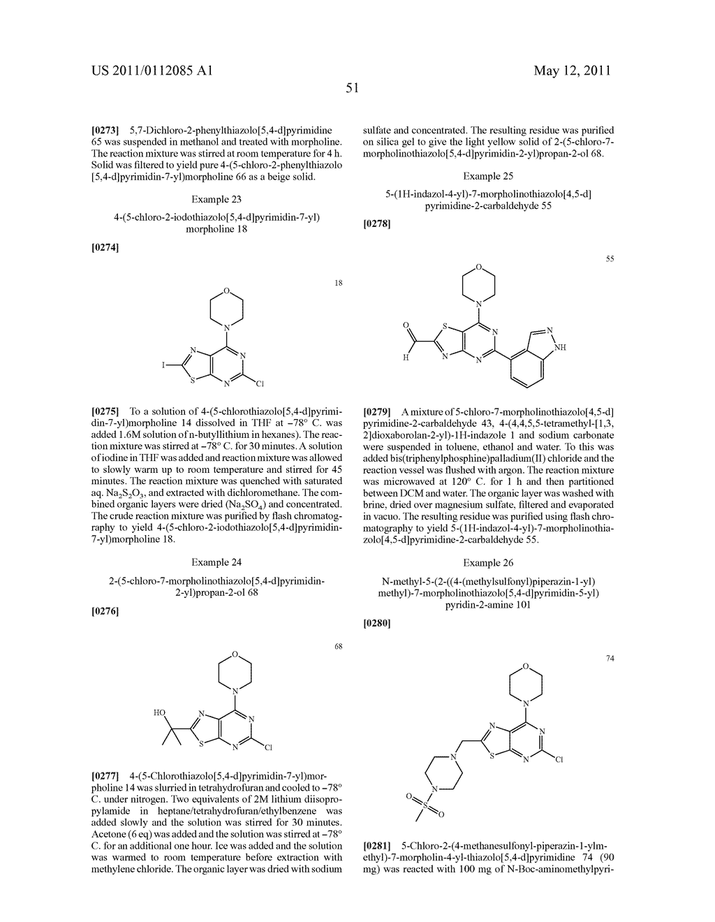 THIAZOLOPYRIMIDINE PI3K INHIBITOR COMPOUNDS AND METHODS OF USE - diagram, schematic, and image 52
