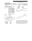 PYRIMIDINYL-PIPERAZINES USEFUL AS D3/D2 RECEPTOR LIGANDS diagram and image