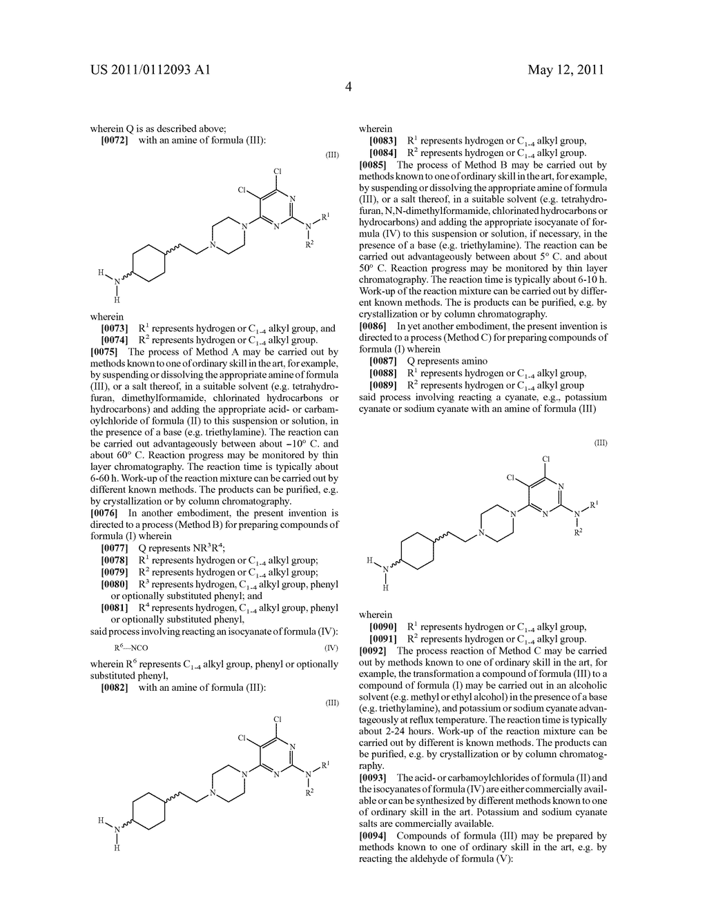 PYRIMIDINYL-PIPERAZINES USEFUL AS D3/D2 RECEPTOR LIGANDS - diagram, schematic, and image 05