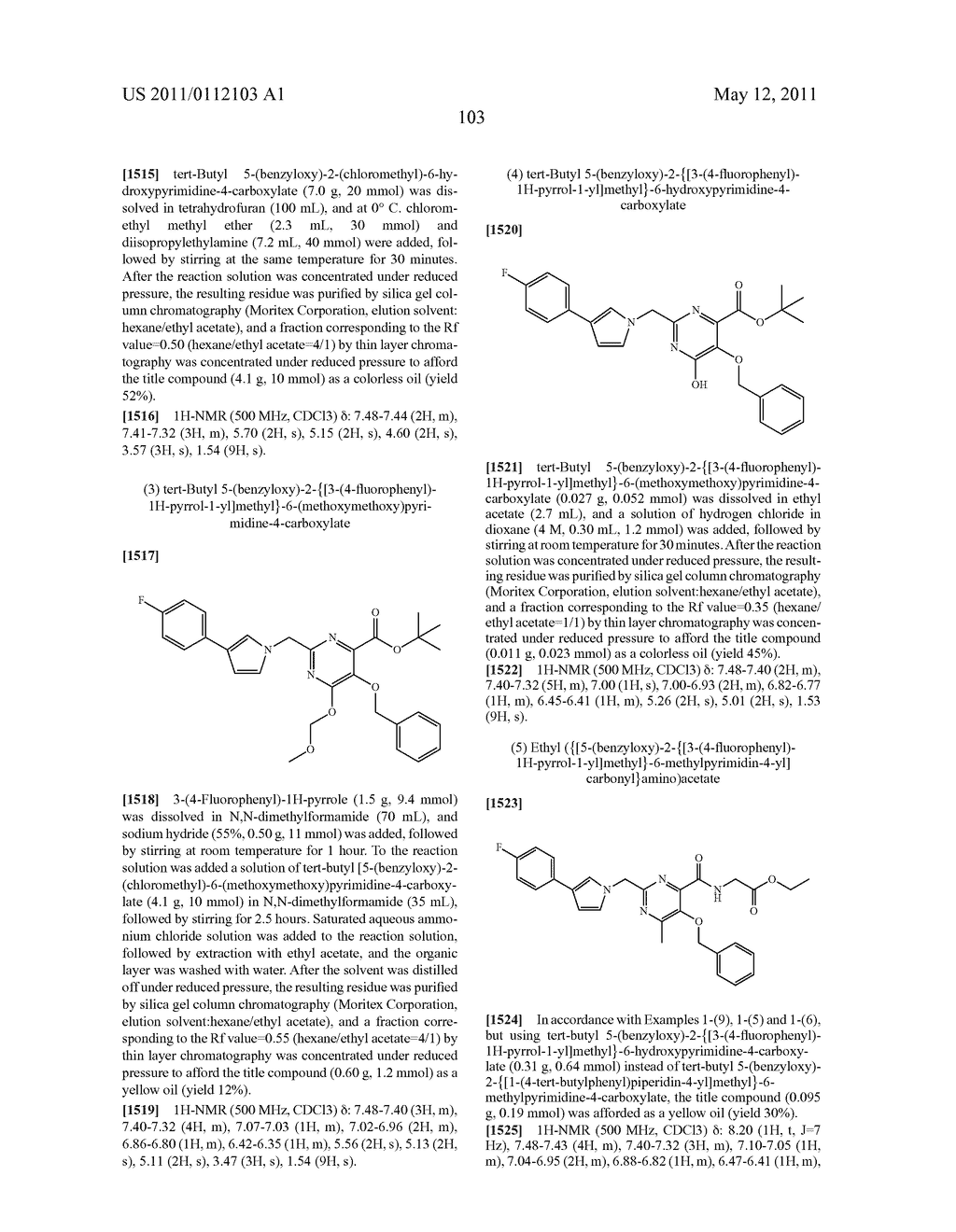 5-HYDROXYPYRIMIDINE-4-CARBOXAMIDE COMPOUND - diagram, schematic, and image 104