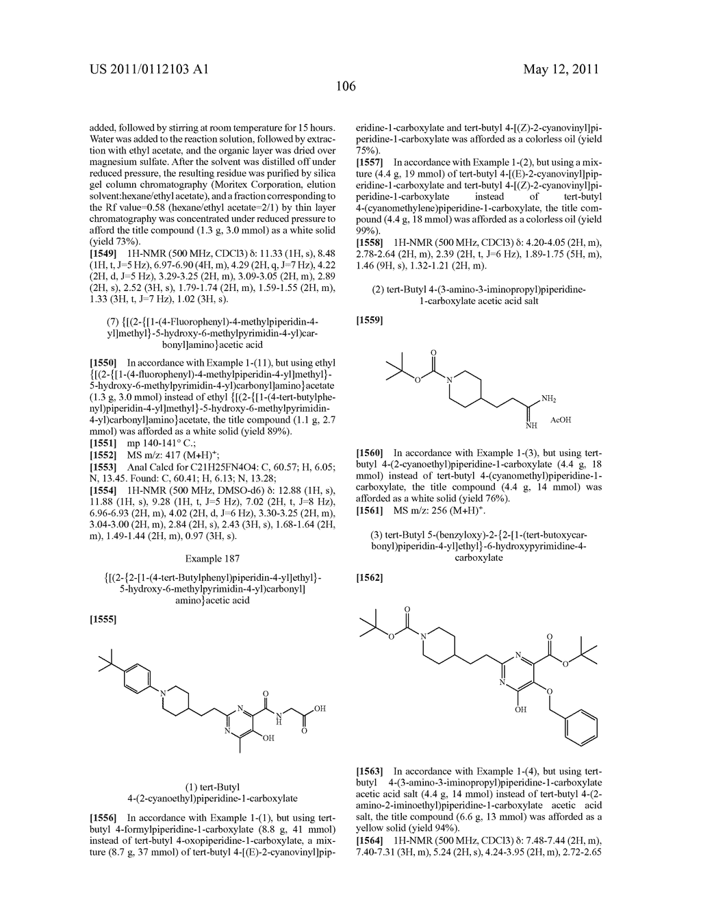 5-HYDROXYPYRIMIDINE-4-CARBOXAMIDE COMPOUND - diagram, schematic, and image 107