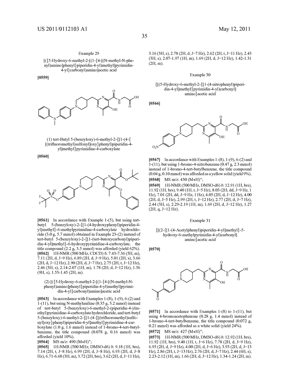 5-HYDROXYPYRIMIDINE-4-CARBOXAMIDE COMPOUND - diagram, schematic, and image 36