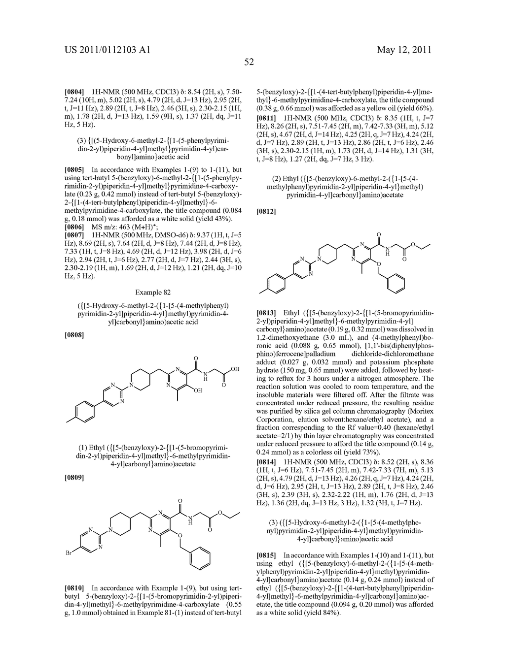 5-HYDROXYPYRIMIDINE-4-CARBOXAMIDE COMPOUND - diagram, schematic, and image 53