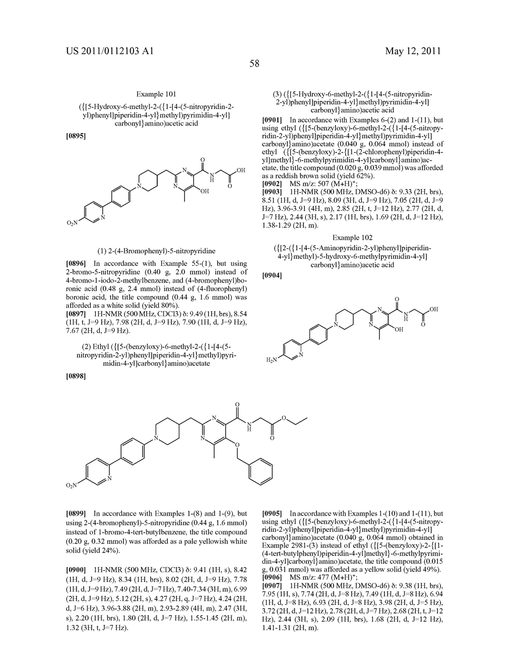 5-HYDROXYPYRIMIDINE-4-CARBOXAMIDE COMPOUND - diagram, schematic, and image 59