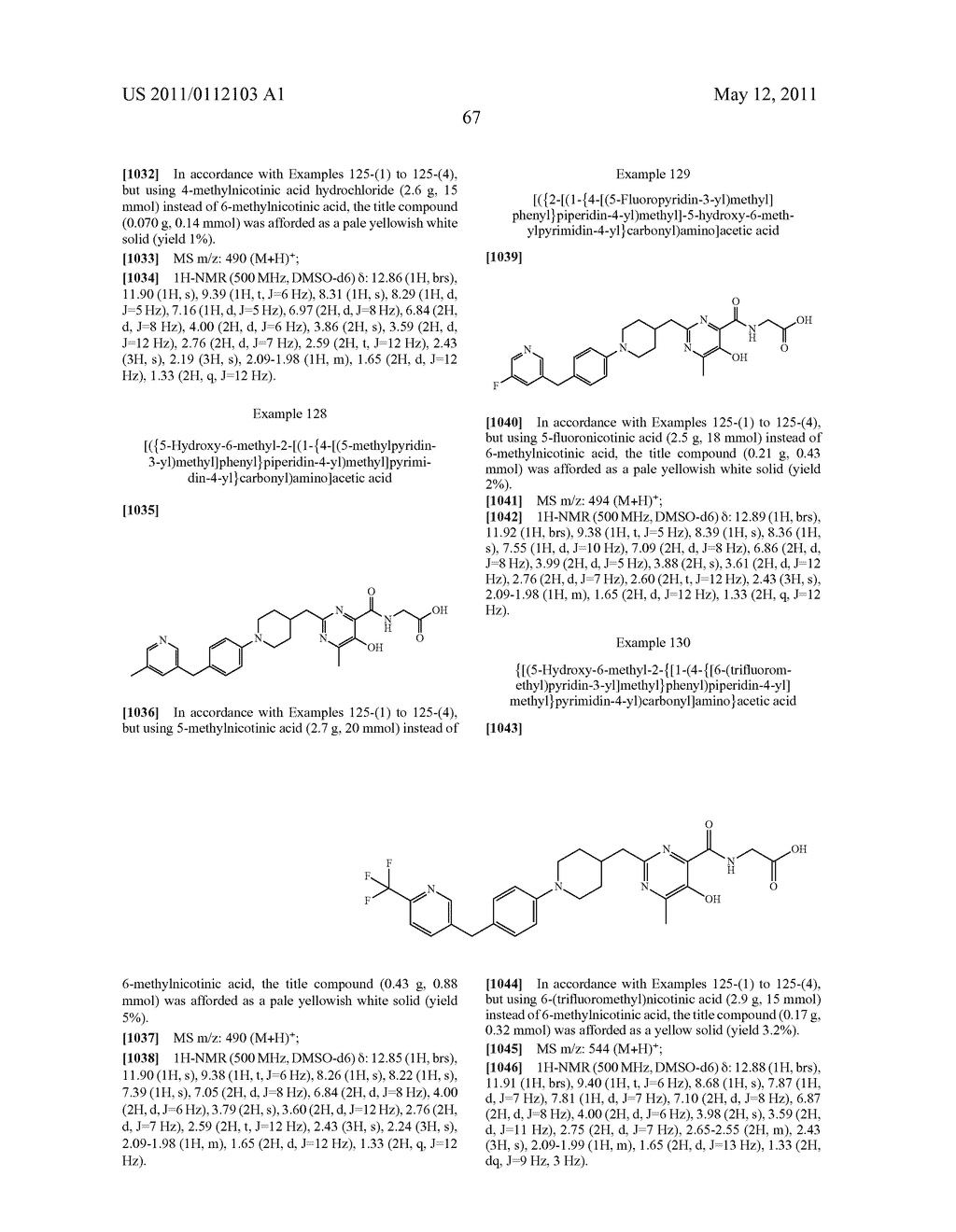 5-HYDROXYPYRIMIDINE-4-CARBOXAMIDE COMPOUND - diagram, schematic, and image 68