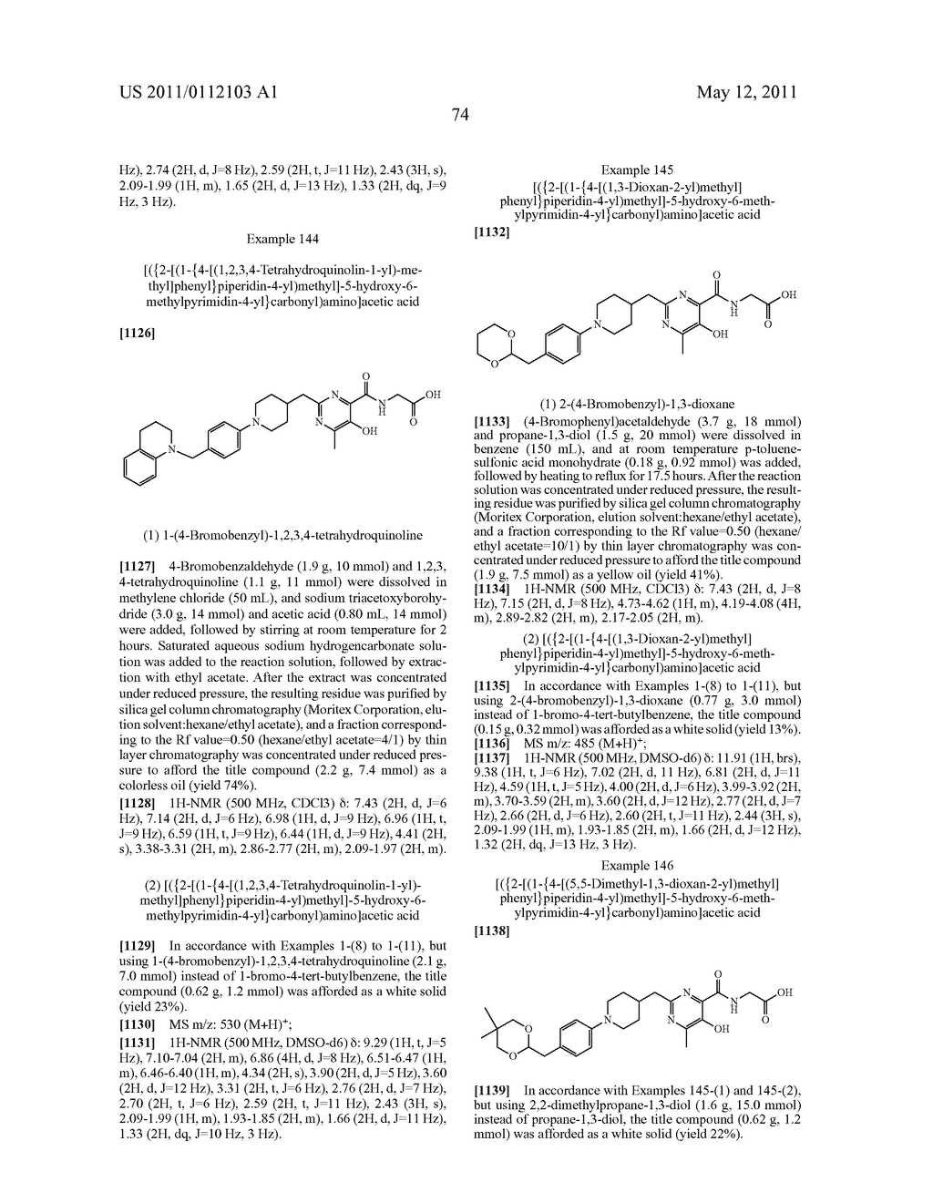 5-HYDROXYPYRIMIDINE-4-CARBOXAMIDE COMPOUND - diagram, schematic, and image 75
